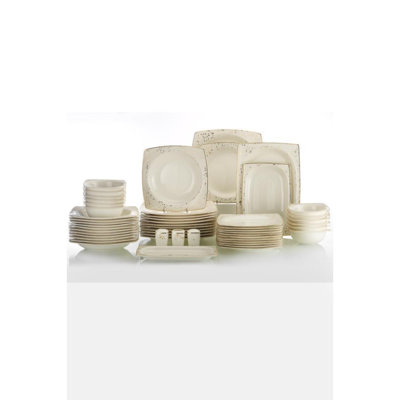 Bone China Dinnerware Set 54 Piece - Service for 12