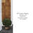 Artificial Cypress Topiary-23" Ball Style Faux Plant in Sturdy Pot-Realistic Indoor or Outdoor Potted Shrub