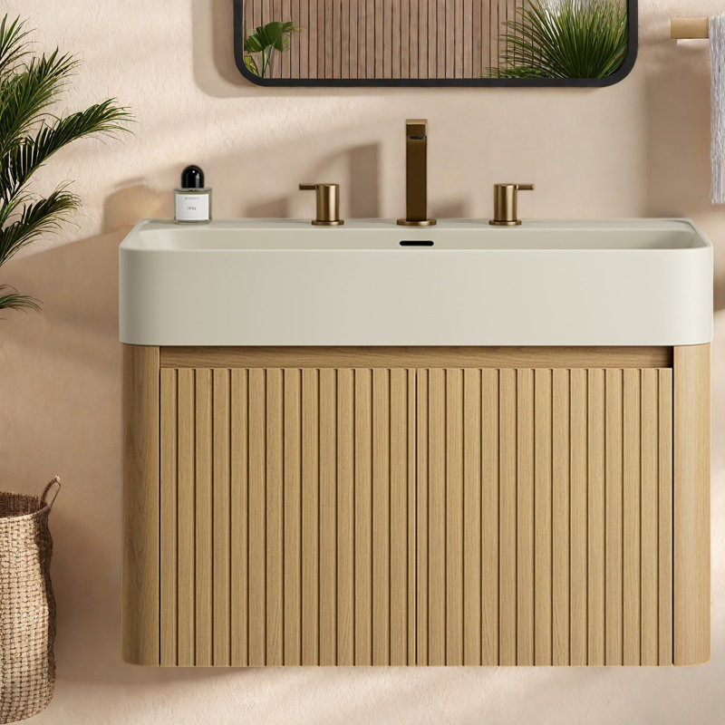 Meuble-lavabo moderne 36 po, 29.53