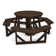 Park 36" Round Picnic Table