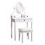 Ensemble coiffeuse et tabouret de maquillage Moniys-713113171