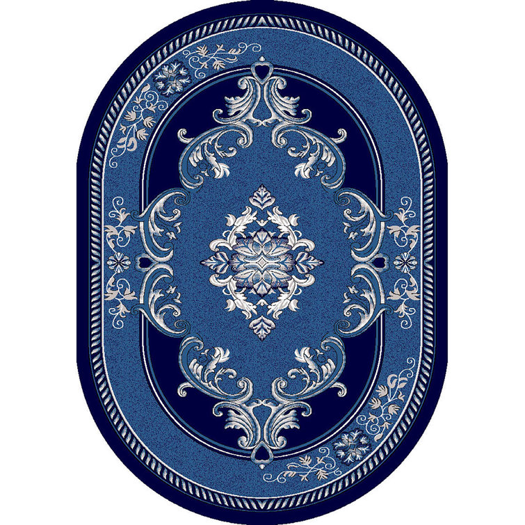 Ramsel Performance Oriental Indoor Rug