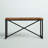 Zoe 58'' Solid Wood Top Console Table