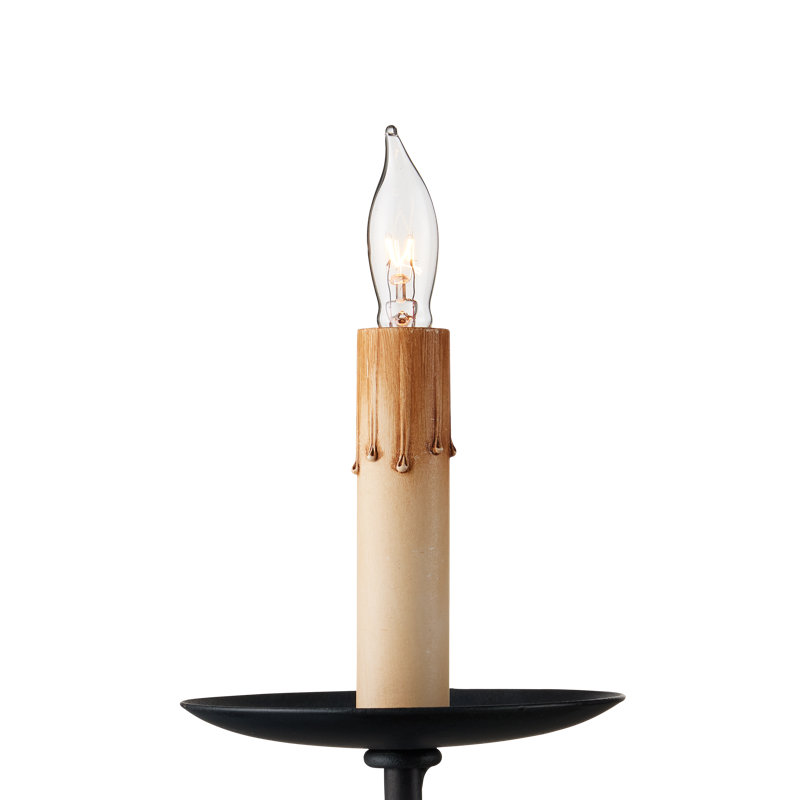 Saxon LED Chandelier, Zanzibar Black