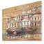 « three old fishing bateau », peinture-34271317-34271319