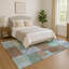 Tapis géométrique lavable à la machine de qualité supérieure Pinkston-1577571378