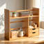 Bamboo Desk Organiser