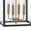 Jeremie 4 - Light Lantern Rectangle Pendant-1950378476