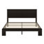Base de lit plateforme avec grand rangement sous le lit