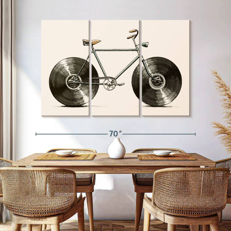 Mehar Velophone, 42" H x 65" W