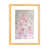 Toile avec cadre en bois beige n'est pas disponible
