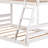 Twin Over Full Low House Bunk Bed, Convertible-1903763900