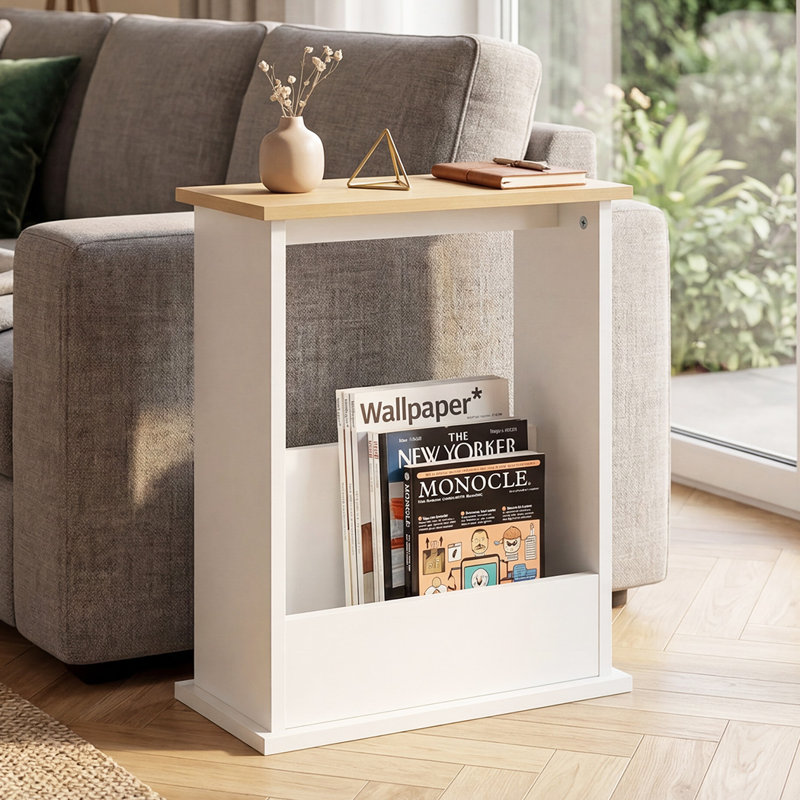 End Table, Natural