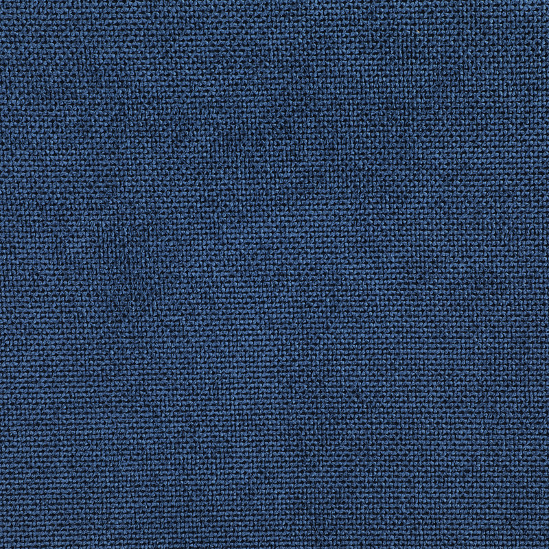 Canapé modulaire 6 pièces rembourré, Mélange de lin bleu