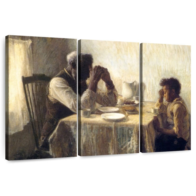 «The Thankful Poor», H 36 po x l 57 po