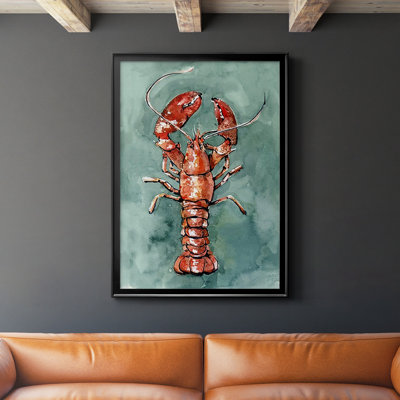 Aquatique Lobster II - impression d'un seul cadre photo