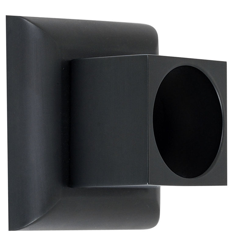 Manhattan Shower Rod Brackets, Bronze