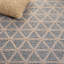 Laine tissée à la main Natura Coton Tapis d'intérieur recyclé à chevrons P.E.T-925072575