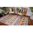 Grenz Striped Indoor / Outdoor Rug-783296265