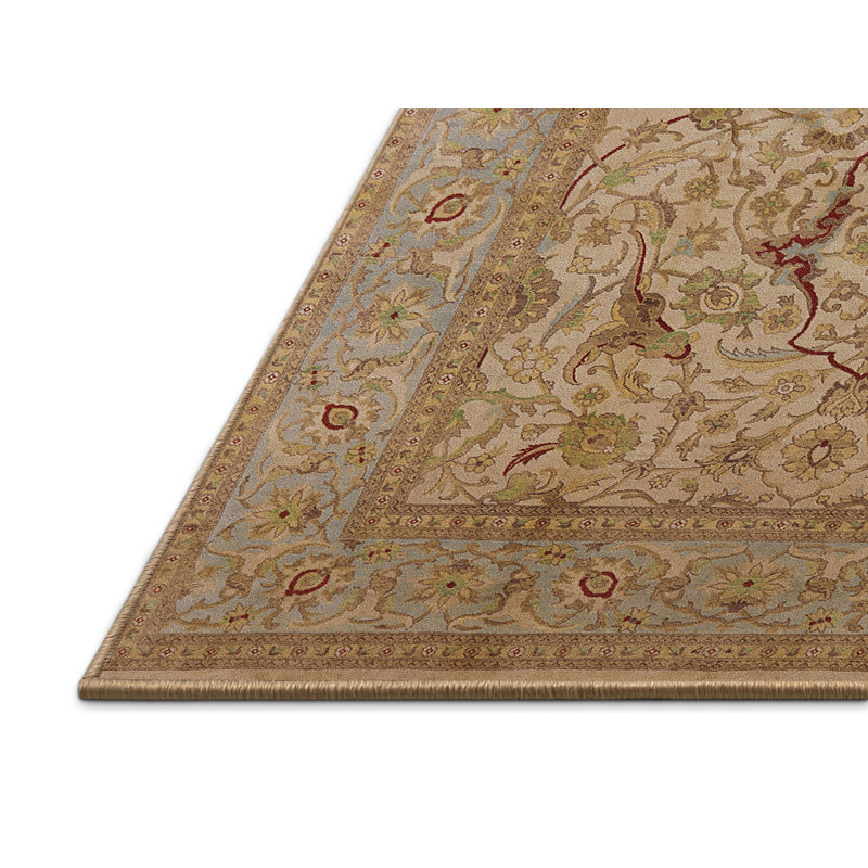 Tapis oriental brun Tati, Rectangle 6 pi x 9 pi