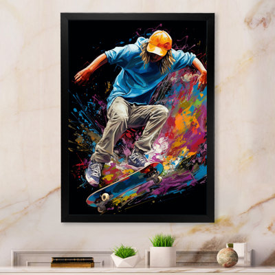 " Skateboard Urban Flow "