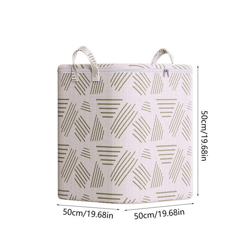 Clothes Storage Bag Wardrobe Sorting Storage Box Portable Storage Bag Winter Cup Storage Box Indoor, M