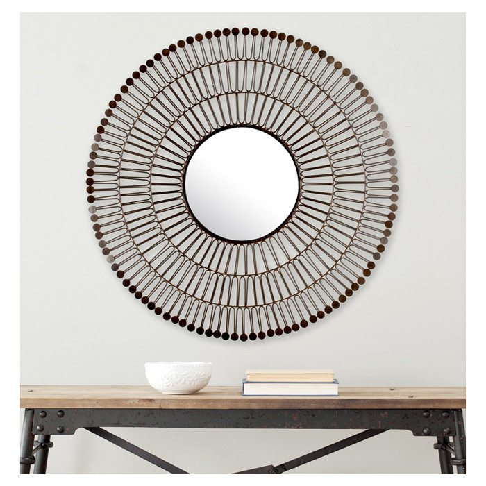 Wald Metal Flat Wall Mirror