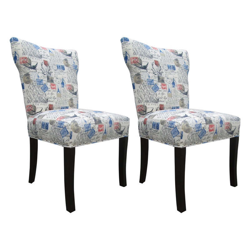 Chaise d'appoint en polyester de 20 po de largeur