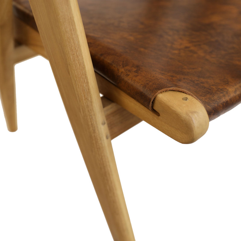 Oaklynn Leather Upholstered Dining Chair