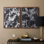 Radical Mix I-Premium Framed Print -Ready to Hang - No Nails Required - No Nails Required
