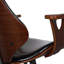 Barri Faux Leather Mid-Century Office Chair-372536401