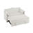 Beige Velvet Sleeper Sofa Bed-1969791647