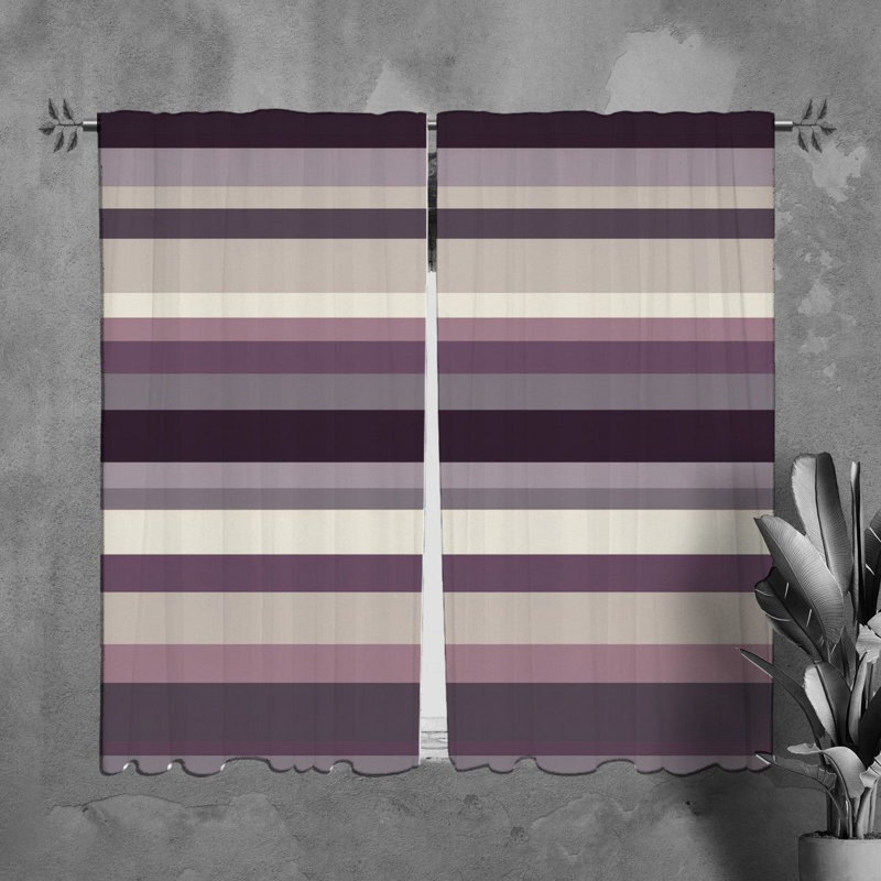 Paire de rideaux obscurcissant en polyester Zuree, L 40 po x L 82 po