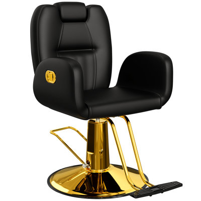 Fauteuil inclinable pivotant manuel de 25 po de largeur