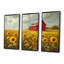 Paula - Ensemble de décoration murale tournesols-107163969-107163977