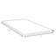 Plateau de lit simple gris TG Adams