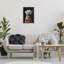 Chien terrier avec toile coupe-vent par Roozbeh Bahramali-918124768-918124772