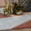 Rectangular Abstract Pink Area Rug-69523328