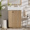 Meuble-lavabo simple 22 po avec plateau en céramique