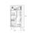 Cerise Solid  Wood Display Cases-121252426