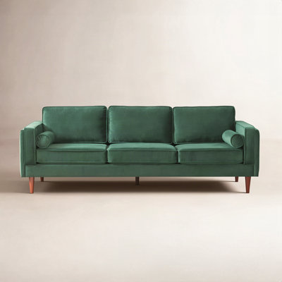86" Velvet Sofa