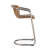 Darbonne Upholstered Counter Stool with Metal Frame-1120420928-1120420929