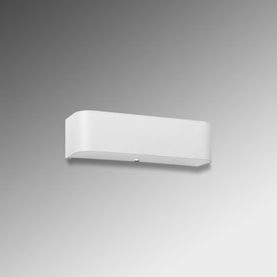 Delince Plastic Flush Mounted Sconce