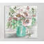 Poppies In A Mason Jar - Wrapped Canvas Painting-2100794907