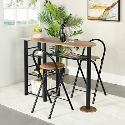 Aikaterini 2 -Person Dining Set