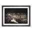 Las Vegas Skyline at Night - Picture Frame Painting Print-56705077-56705071