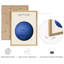 Planète du système solaire, reproduction d'art encadrée - Neptune, Saturne et Jupiter, ensemble d'art mural éducatif sur 3, décor d'inspiration astronomique moderne pour chambre d'enfant ou bureau-119067777-119067776