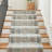 Washable Runner Rug 2x95 - Heath Modern Plush Rug for Hallways & Entryways, Ivory Multi, Geometric Micro-Pattern-598083632-598083690