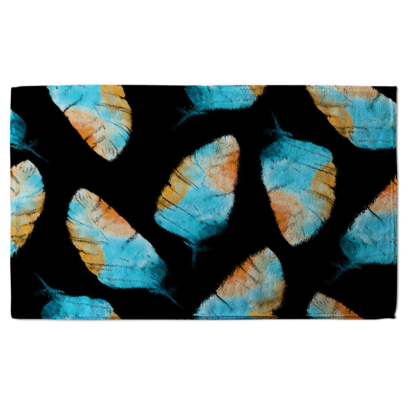 Neculai Polyester Shower Curtain Set