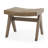 Solid Wood Accent Stool-1213251010